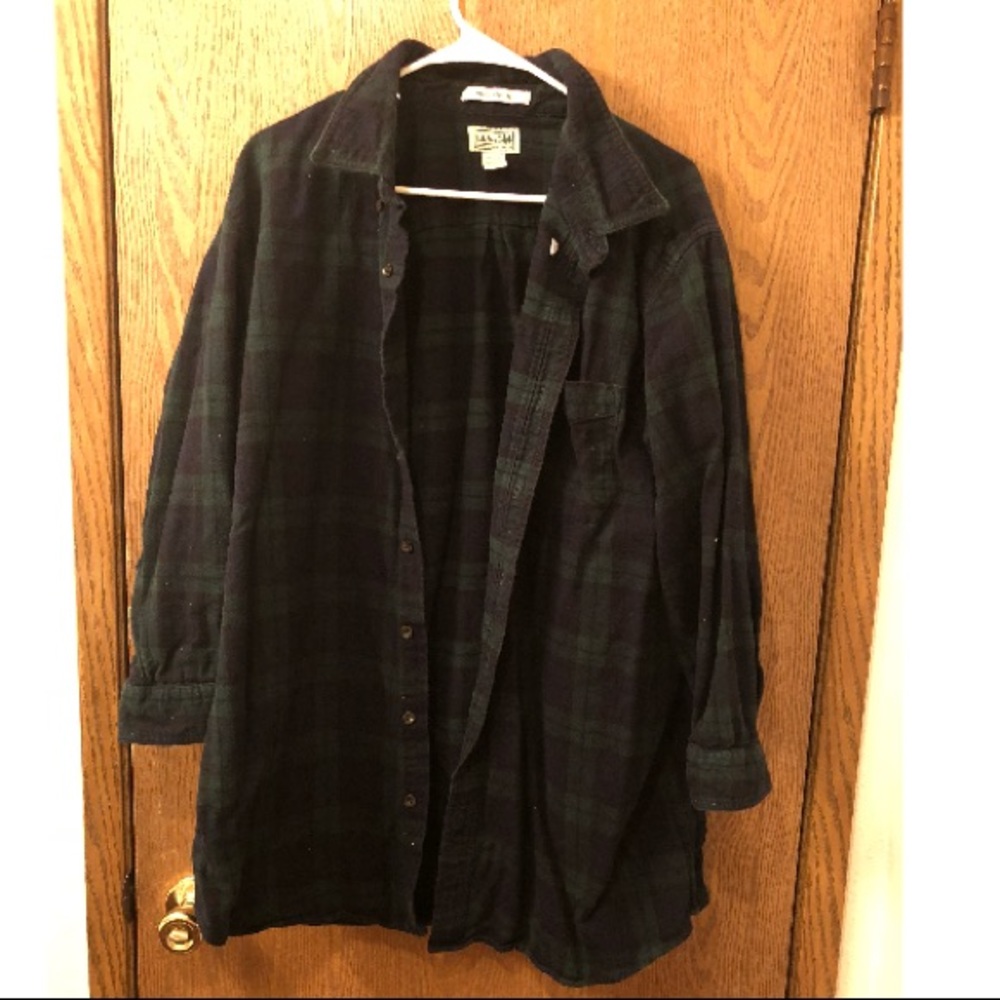 OVERSIZED VINTAGE FLANNEL